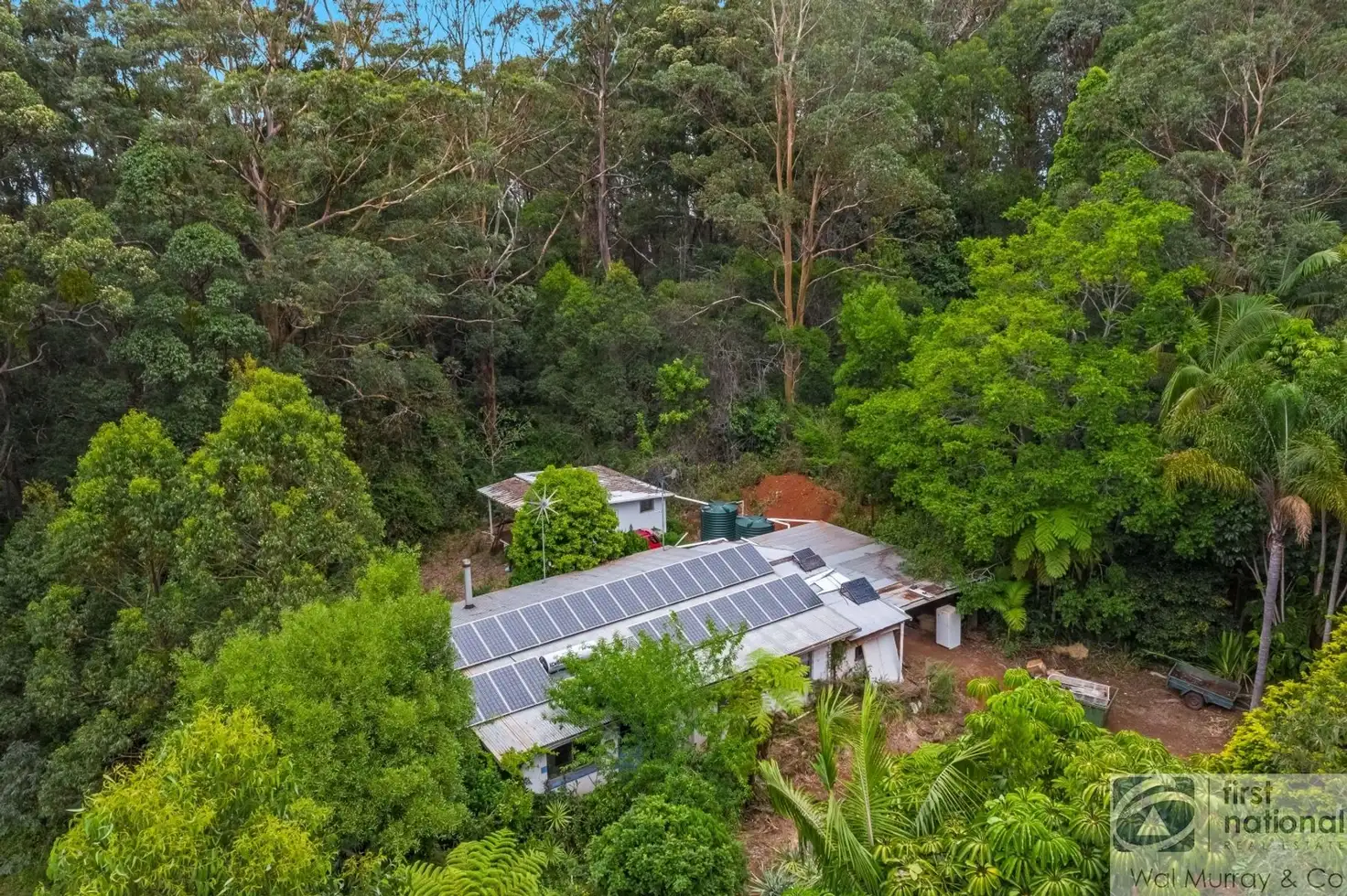 Main view of Homely rural property listing, 601E Cawongla Road, Bentley NSW 2480