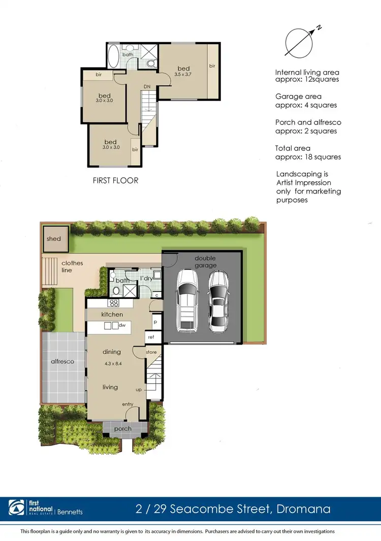 Fifth view of Homely townhouse listing, 2/29 Seacombe Street, Dromana VIC 3936