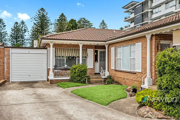 Main view of Homely villa listing, 5/84 Alfred Street, Ramsgate Beach NSW 2217