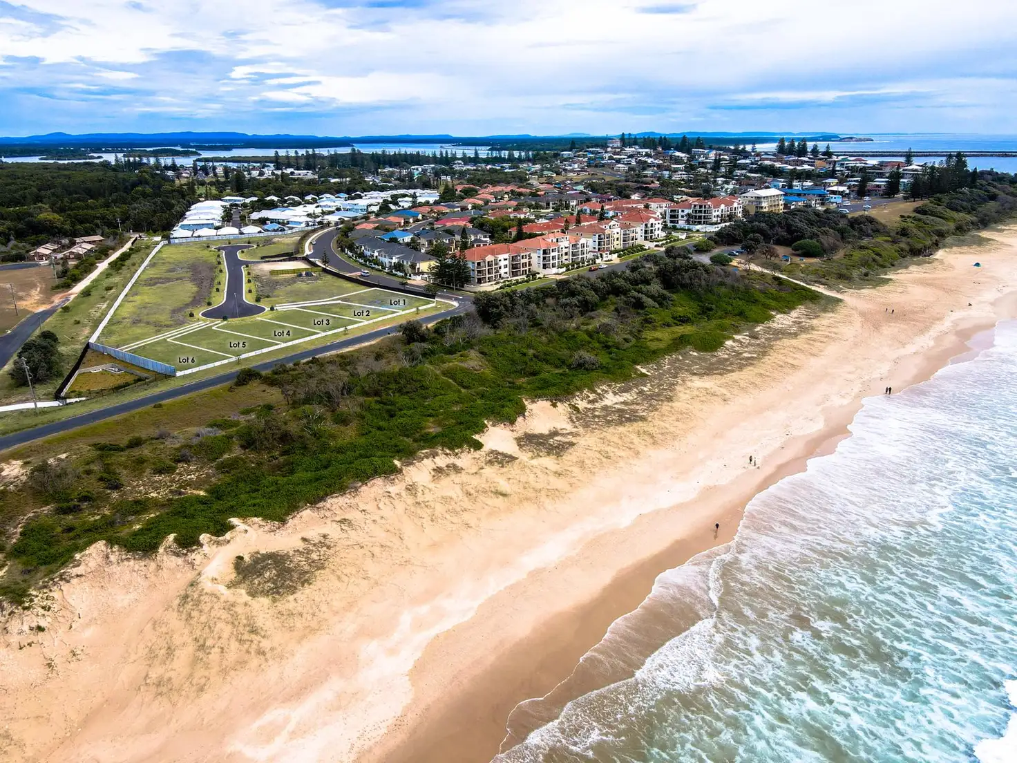 Main view of Homely land listing, Proposed Lot 2 Dunes Court - The Dunes Estate, Yamba NSW 2464