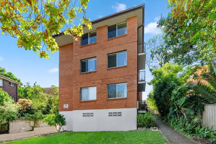 Main view of Homely apartment listing, 4/20 Smith Street, Ryde NSW 2112
