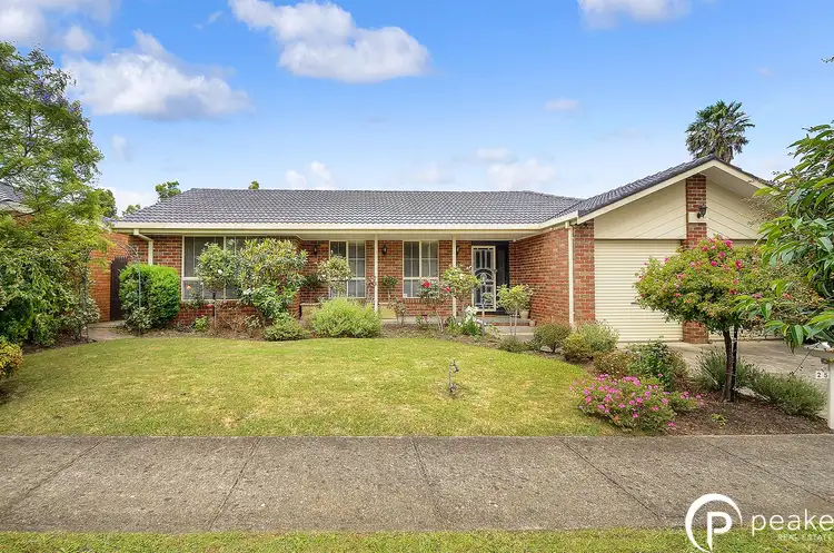 Main view of Homely house listing, 25 Hedgeley Drive, Berwick VIC 3806