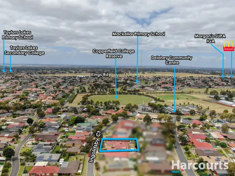 Main view of Homely house listing, 5 Ingoldsby Court, Delahey VIC 3037