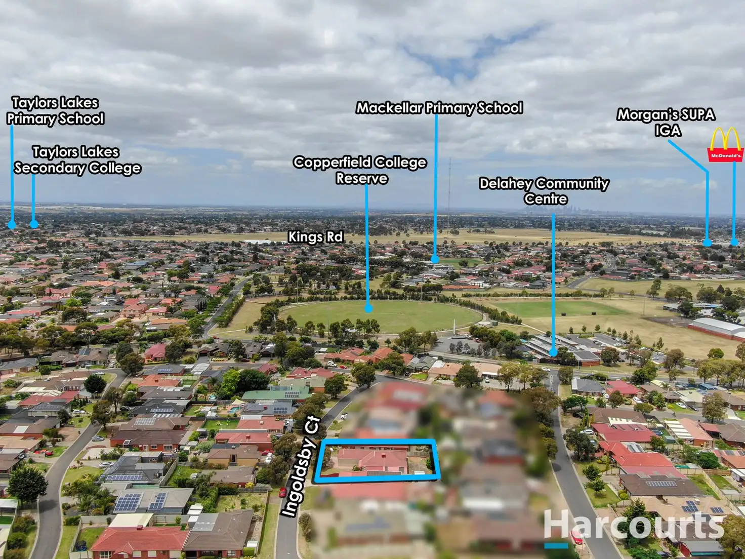 Main view of Homely house listing, 5 Ingoldsby Court, Delahey VIC 3037