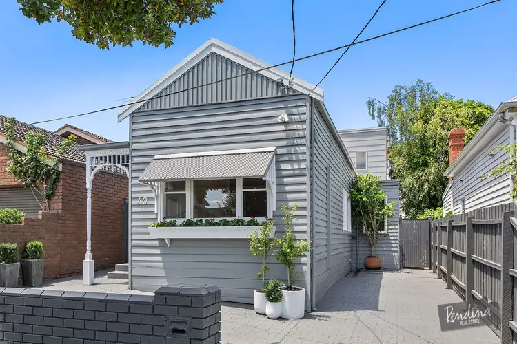 Second view of Homely house listing, 40 Hutcheson Street, Moonee Ponds VIC 3039