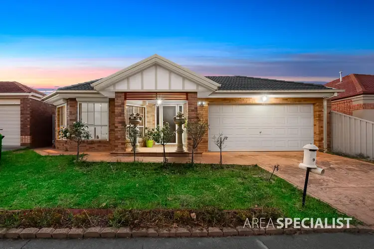 Second view of Homely house listing, 9 Springfield Close, Caroline Springs VIC 3023