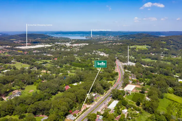 Second view of Homely land listing, 418 The Entrance Road, Erina Heights NSW 2260