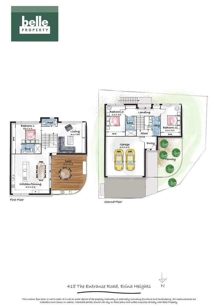 Fourth view of Homely land listing, 418 The Entrance Road, Erina Heights NSW 2260