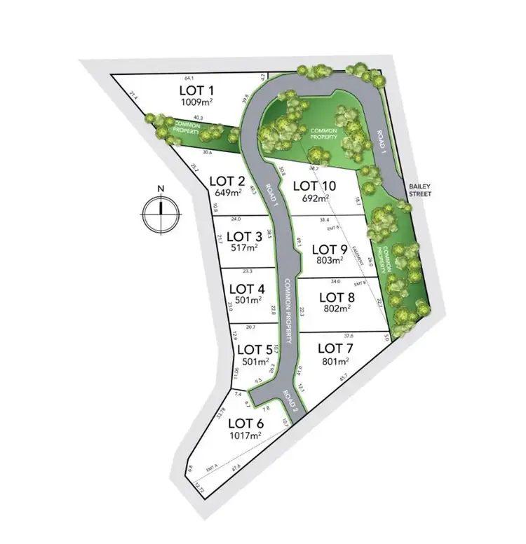 Third view of Homely land listing, 23. Bailey Street, Nambour QLD 4560