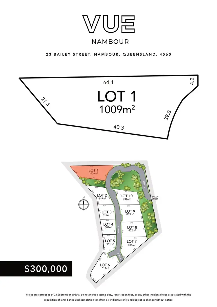 Fifth view of Homely land listing, 23. Bailey Street, Nambour QLD 4560
