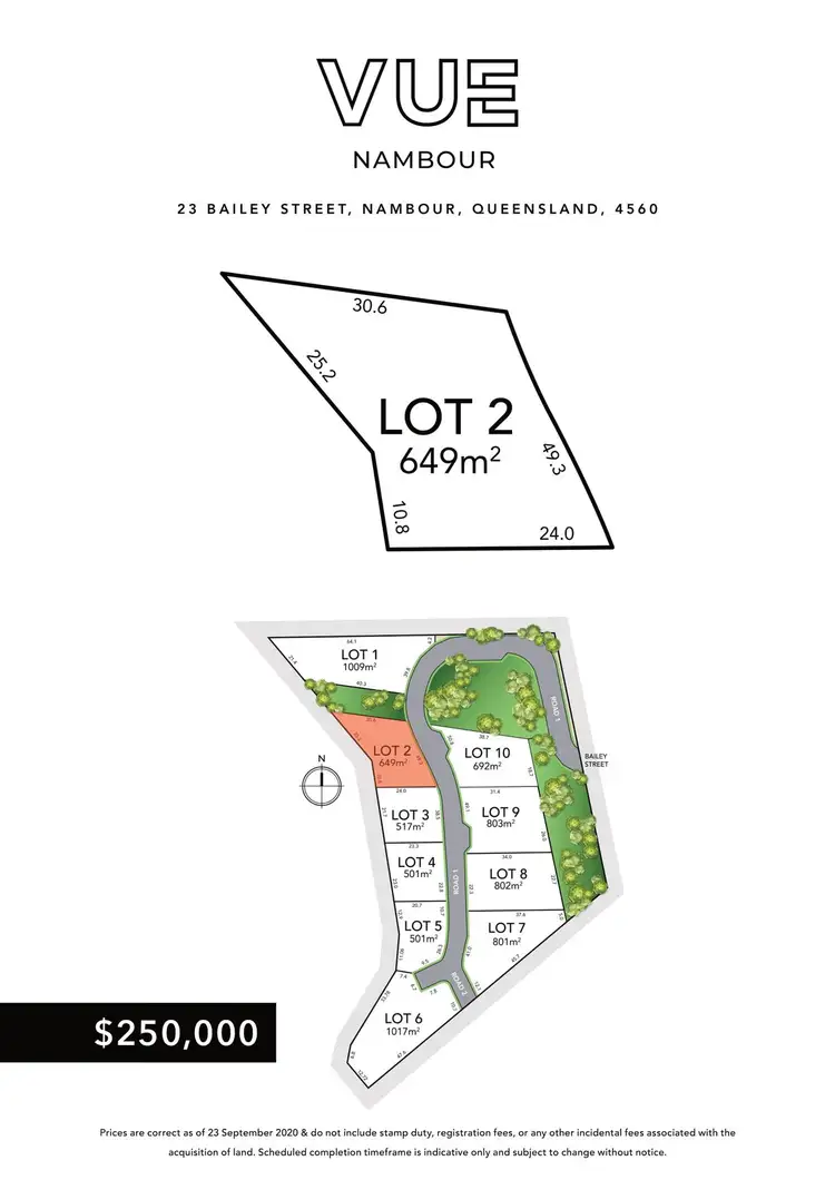 Sixth view of Homely land listing, 23. Bailey Street, Nambour QLD 4560