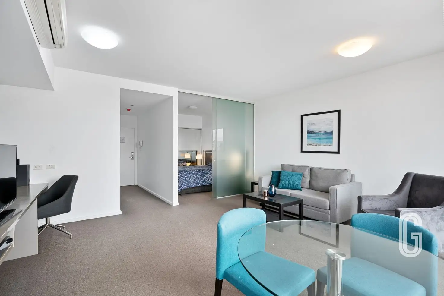 Main view of Homely apartment listing, 415/14 Honeysuckle Drive, Newcastle NSW 2300