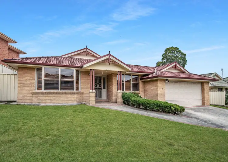Main view of Homely house listing, 6 Coweambah Close, Wallsend NSW 2287
