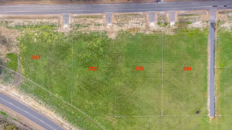 Second view of Homely land listing, Lot 304 Dewar Road, North Dandalup WA 6207