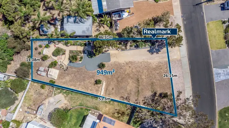 Second view of Homely land listing, 14 Baloo Crescent, Falcon WA 6210