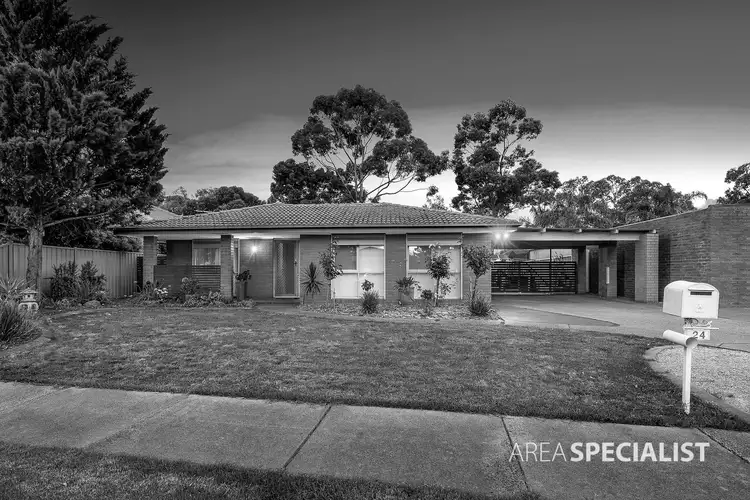 Main view of Homely house listing, 24 Boston Crescent, Keilor Downs VIC 3038