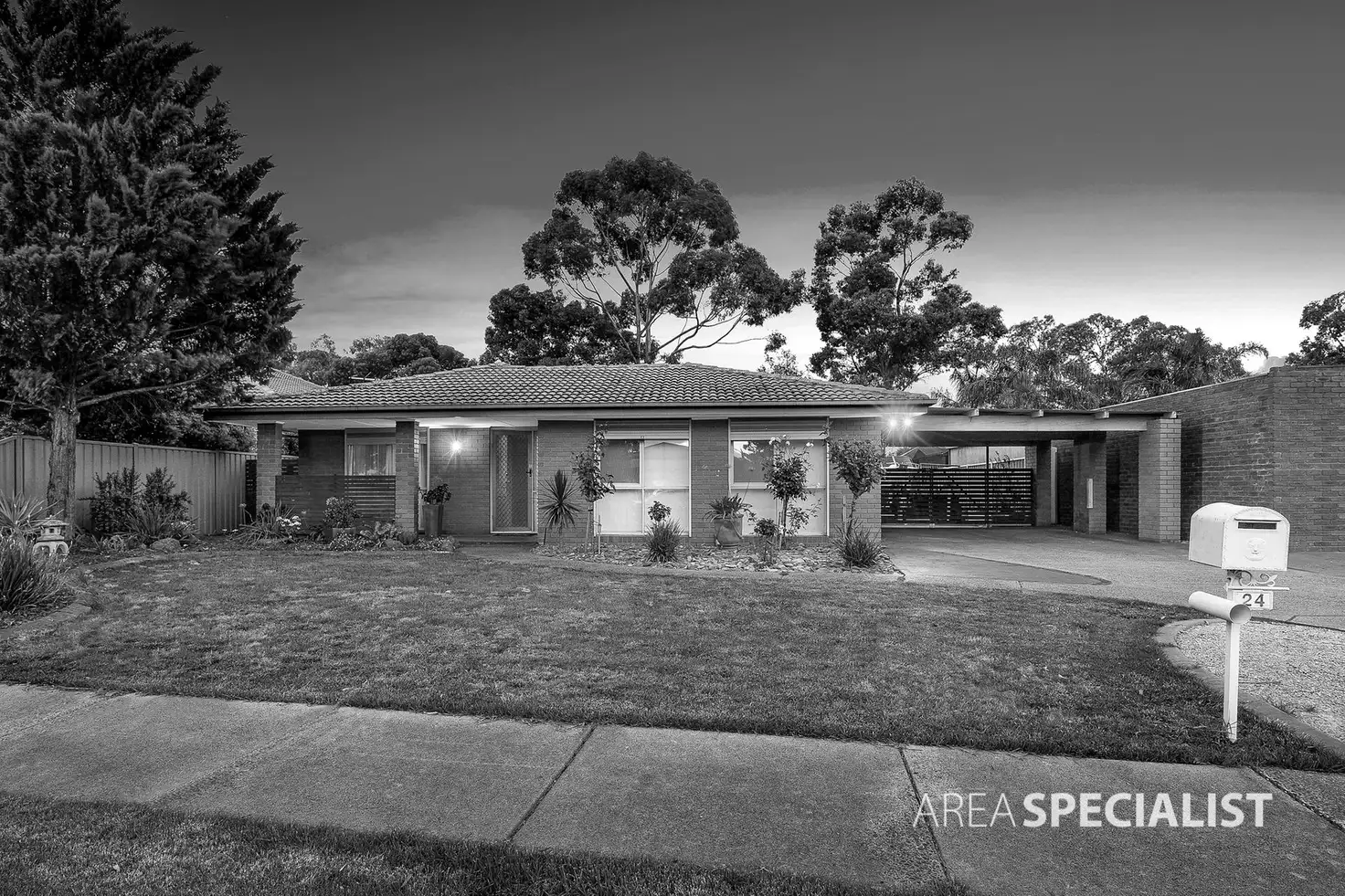 Main view of Homely house listing, 24 Boston Crescent, Keilor Downs VIC 3038