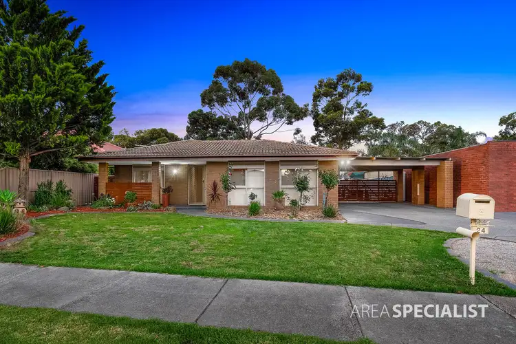 Second view of Homely house listing, 24 Boston Crescent, Keilor Downs VIC 3038