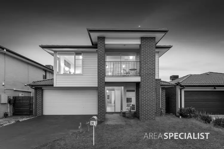 Main view of Homely house listing, 31 Riders Circuit, Aintree VIC 3336