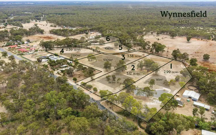 Lot 1, 36 Racecourse Road, Ascot VIC 3551