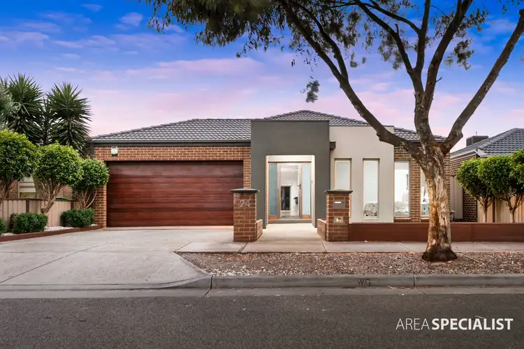 Main view of Homely house listing, 24 West Highland Dr, Burnside Heights VIC 3023