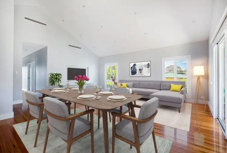 Second view of Homely semi-detached listing, 1 Hillcrest Road, Emu Heights NSW 2750