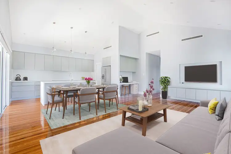 Third view of Homely semi-detached listing, 1 Hillcrest Road, Emu Heights NSW 2750