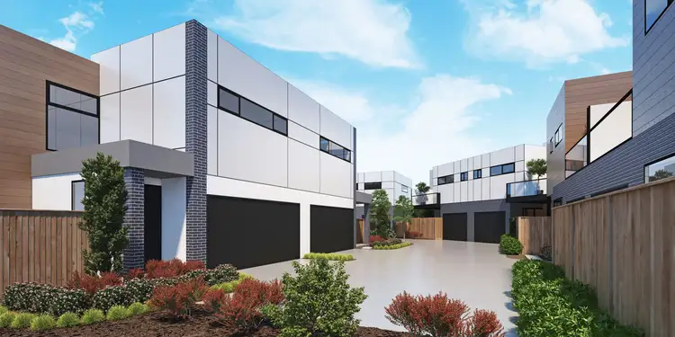 Main view of Homely townhouse listing, Unit 2/11 Young Road, Hallam VIC 3803