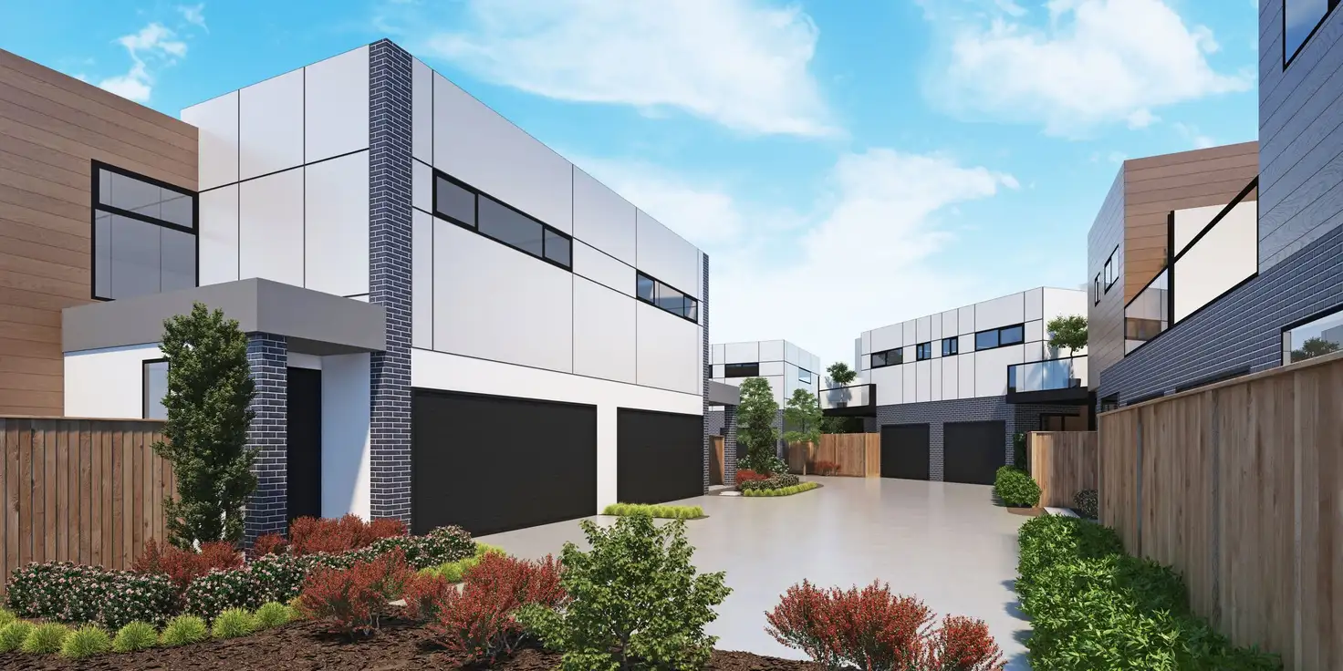Main view of Homely townhouse listing, Unit 2/11 Young Road, Hallam VIC 3803