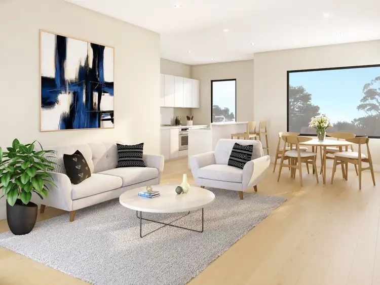 Fourth view of Homely townhouse listing, Unit 2/11 Young Road, Hallam VIC 3803