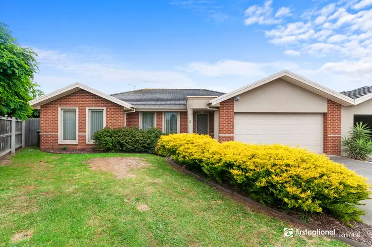 3 Cable Close, Traralgon VIC 3844