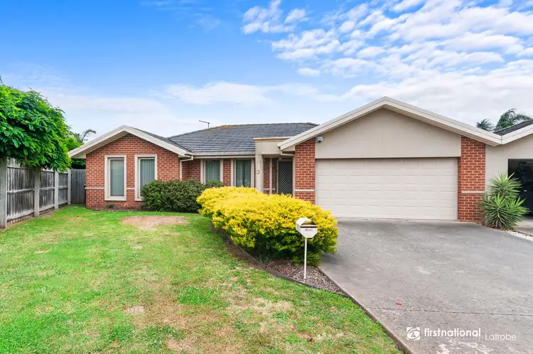 Second view of Homely house listing, 3 Cable Close, Traralgon VIC 3844