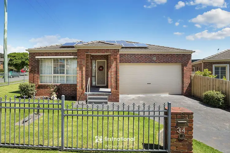 Main view of Homely house listing, 34 Farview Drive, Rowville VIC 3178