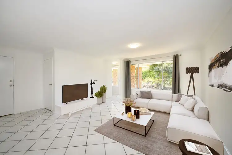 Third view of Homely townhouse listing, 124/97 EDMUND RICE DRIVE, Southport QLD 4215
