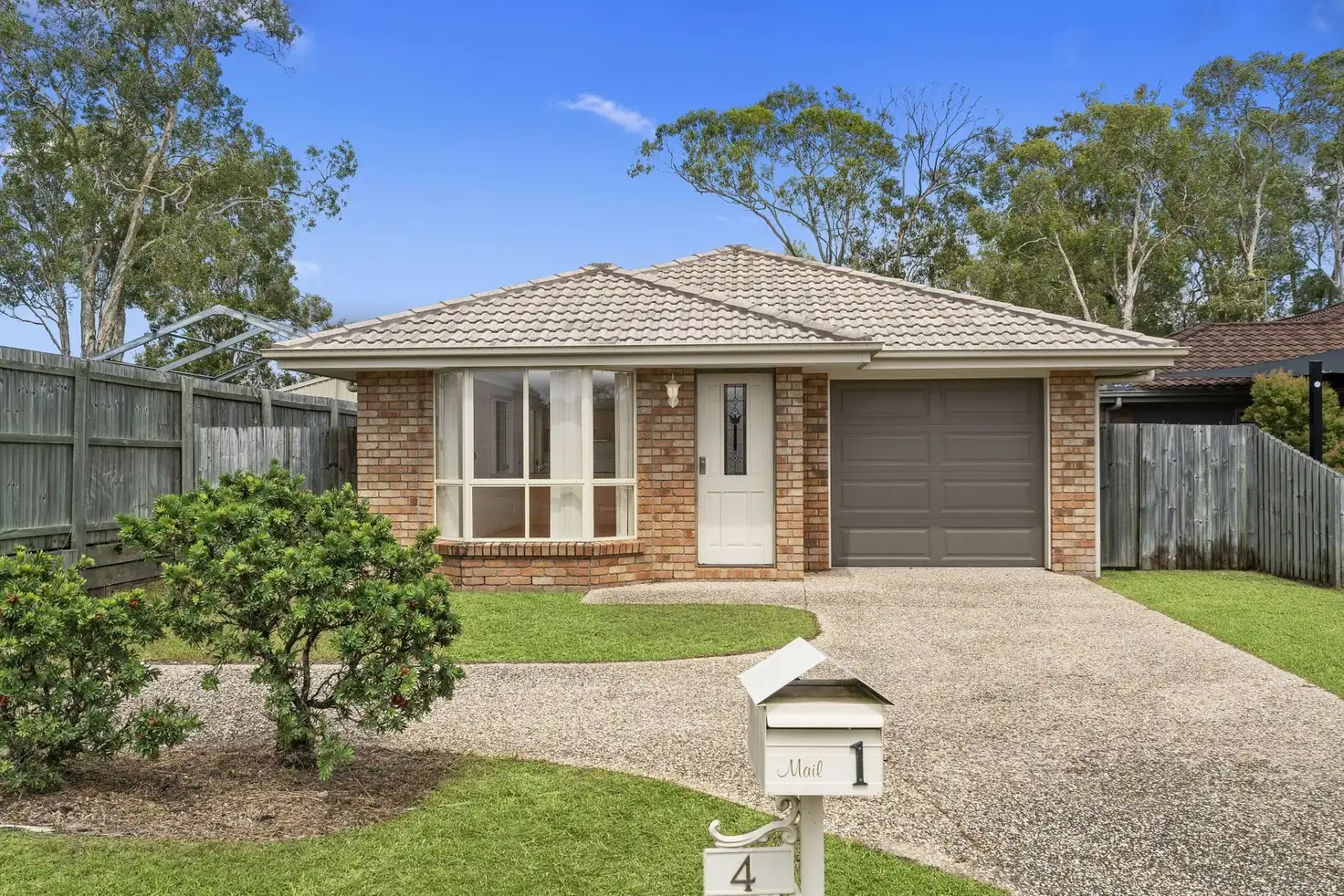 Main view of Homely semi-detached listing, 1/4 Jarad Street, Morayfield QLD 4506