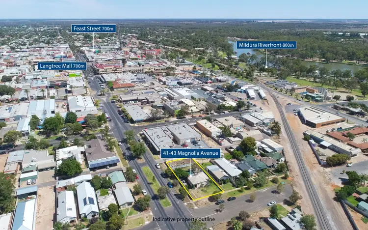 Second view of Homely house listing, 41-43 Magnolia Avenue, Mildura VIC 3500