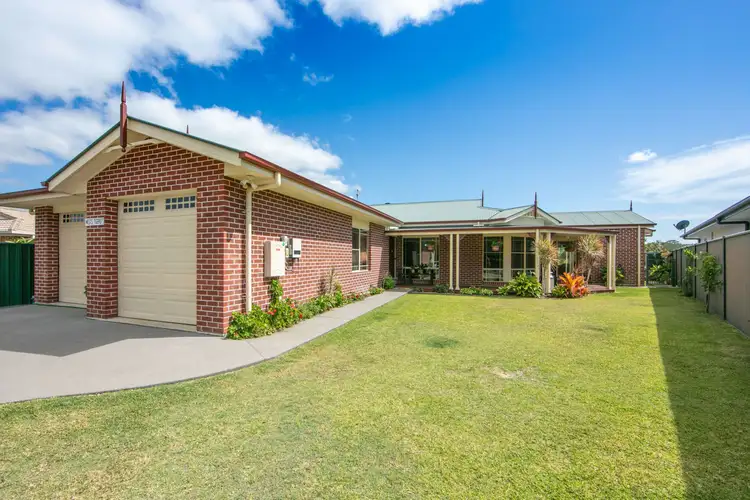 Second view of Homely house listing, 10 Newport Island Circuit, Yamba NSW 2464