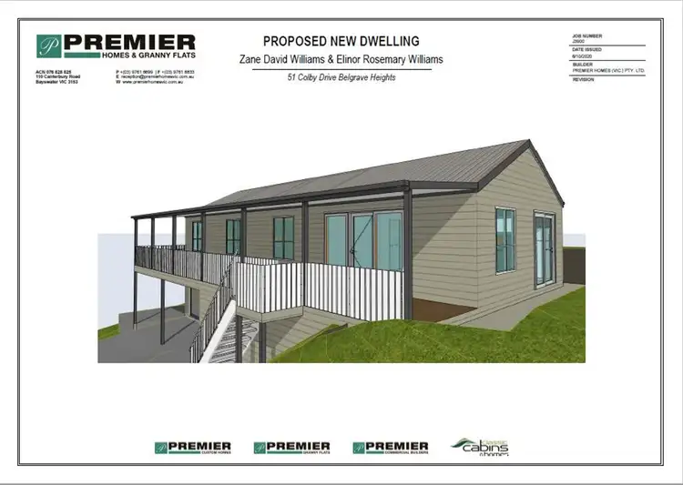 Fourth view of Homely land listing, 51 Colby Drive, Belgrave Heights VIC 3160