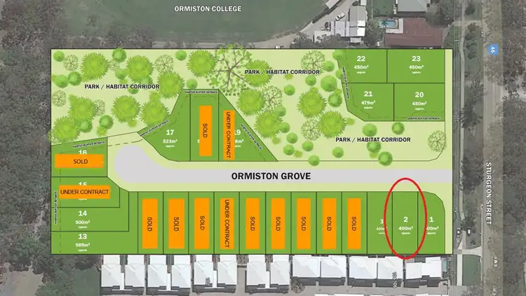 Lot 2 110-116 Sturgeon Street, Ormiston QLD 4160