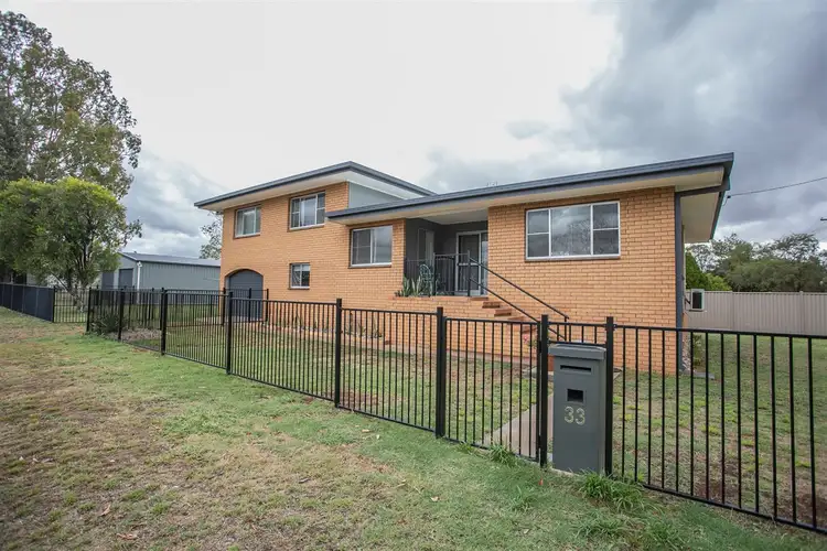 Main view of Homely house listing, 33 Claydon Street, Chinchilla QLD 4413