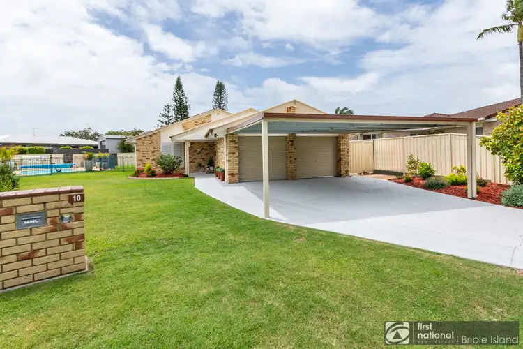 Fourth view of Homely house listing, 10 Sanctuary Court, Bongaree QLD 4507