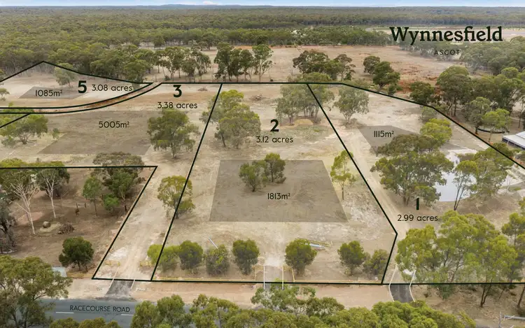Lot 2, 40 Racecourse Road, Ascot VIC 3551