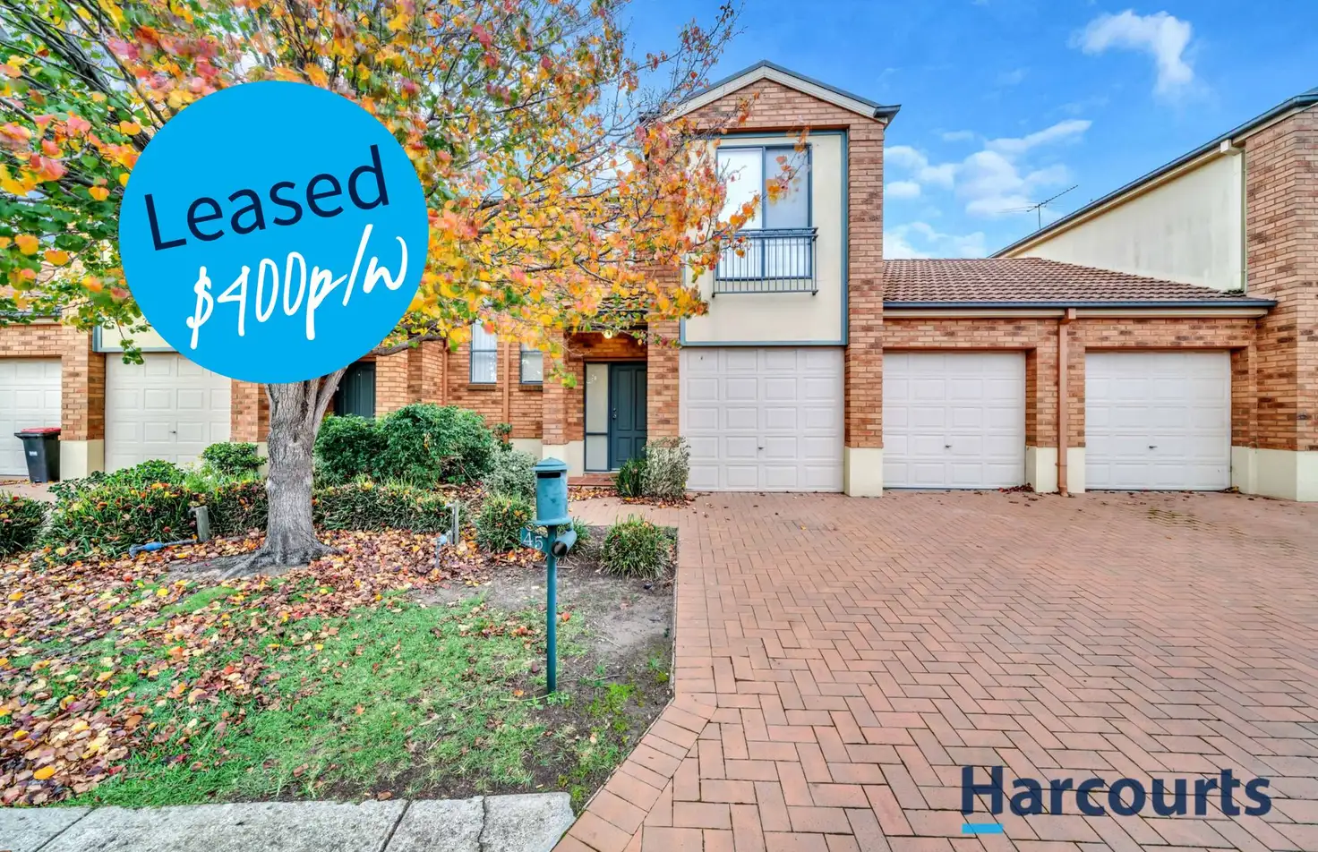 Main view of Homely townhouse listing, 45 Durack Circuit, Taylors Hill VIC 3037