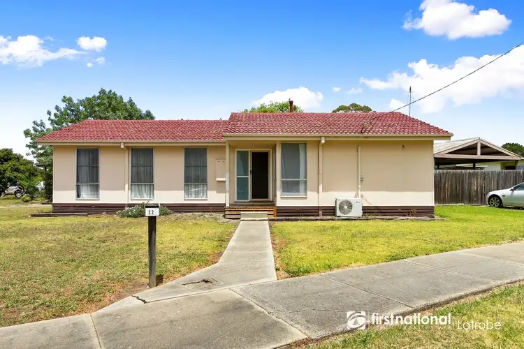 Main view of Homely house listing, 22 Latrobe Street, Rosedale VIC 3847