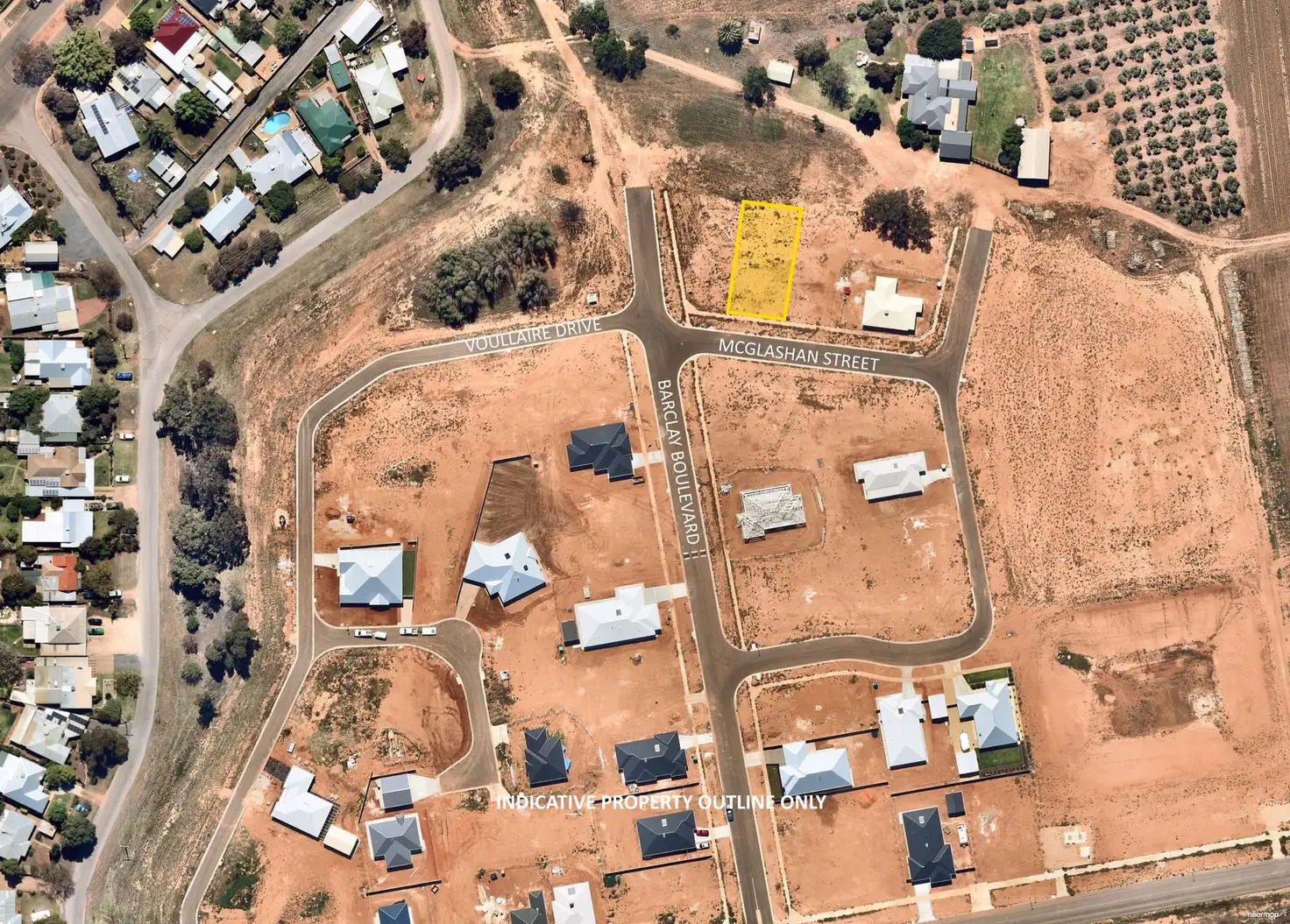 Main view of Homely land listing, 3 McGlashan Street, Red Cliffs VIC 3496