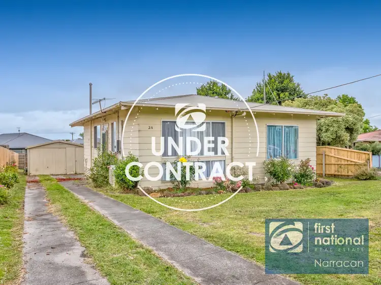 24 Windsor Avenue, Moe VIC 3825