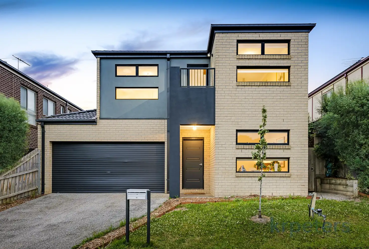 Main view of Homely house listing, 43 Tomasetti Crescent, Narre Warren VIC 3805