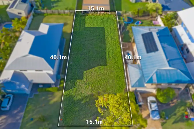 Main view of Homely land listing, 6 Seaside Close, Thorneside QLD 4158
