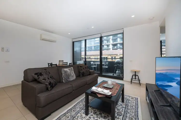 Second view of Homely apartment listing, 207/74 Queens Road, Melbourne VIC 3004