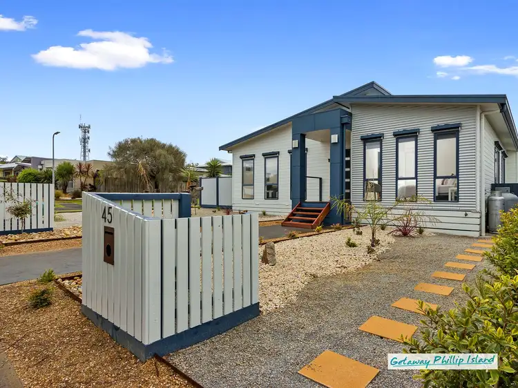 Second view of Homely house listing, 45 Manna Gum Drive, Cowes VIC 3922